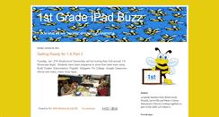 Desktop Screenshot of ipadbuzz.blogspot.com