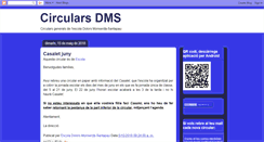 Desktop Screenshot of circularsdms.blogspot.com