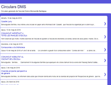 Tablet Screenshot of circularsdms.blogspot.com