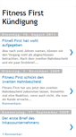 Mobile Screenshot of fitness-first-kuendigung.blogspot.com