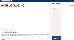 Desktop Screenshot of doubleglazingguide.blogspot.com