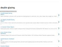Tablet Screenshot of doubleglazingguide.blogspot.com