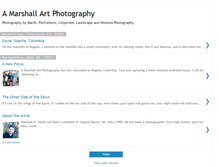 Tablet Screenshot of amarshallart.blogspot.com