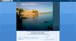 Desktop Screenshot of bebellaschianalea.blogspot.com