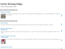 Tablet Screenshot of ceritatentangcekgu.blogspot.com