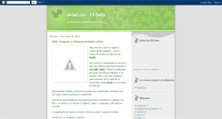 Desktop Screenshot of didalgo-es.blogspot.com