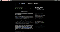 Desktop Screenshot of nashvillecoffeesociety.blogspot.com