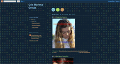 Desktop Screenshot of crismorenagroup-cmg.blogspot.com
