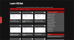 Desktop Screenshot of learn-vbdotnet.blogspot.com