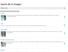 Tablet Screenshot of isabel-teoradelaimagen.blogspot.com