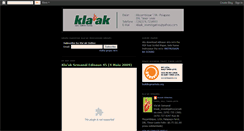 Desktop Screenshot of klaak-semanal.blogspot.com