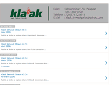 Tablet Screenshot of klaak-semanal.blogspot.com