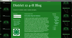 Desktop Screenshot of d12-4h.blogspot.com