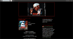 Desktop Screenshot of iloverealtalkmusic.blogspot.com