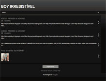 Tablet Screenshot of boyirresistivel.blogspot.com