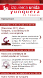 Mobile Screenshot of iu-yunqueradehenares.blogspot.com