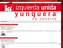 Tablet Screenshot of iu-yunqueradehenares.blogspot.com