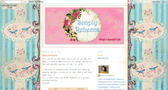 Desktop Screenshot of busybeerebecca.blogspot.com