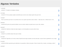 Tablet Screenshot of algunasverdades.blogspot.com