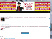 Tablet Screenshot of caddcentrethodupuzha.blogspot.com