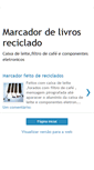 Mobile Screenshot of danielmarcadordelivros.blogspot.com