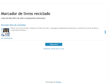Tablet Screenshot of danielmarcadordelivros.blogspot.com