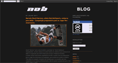 Desktop Screenshot of nobmultisports.blogspot.com