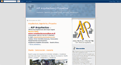 Desktop Screenshot of aip-arquitectos.blogspot.com