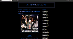 Desktop Screenshot of basementhitz.blogspot.com