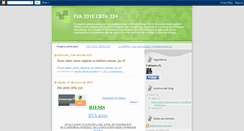 Desktop Screenshot of eva-cbtis224.blogspot.com