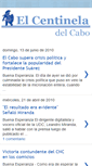 Mobile Screenshot of elcentinela-ec.blogspot.com