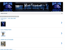 Tablet Screenshot of bluelionarmy.blogspot.com