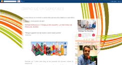Desktop Screenshot of diariodeuncordobes.blogspot.com