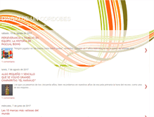Tablet Screenshot of diariodeuncordobes.blogspot.com