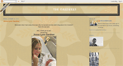 Desktop Screenshot of jeffandcarolyngardner.blogspot.com