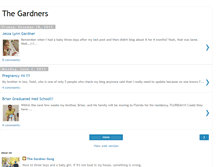 Tablet Screenshot of jeffandcarolyngardner.blogspot.com