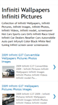 Mobile Screenshot of infiniti-wallpapers-pictures.blogspot.com