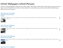 Tablet Screenshot of infiniti-wallpapers-pictures.blogspot.com