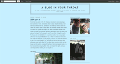 Desktop Screenshot of abloginyourthroat.blogspot.com