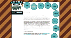 Desktop Screenshot of buffalowaterstory.blogspot.com