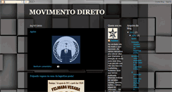 Desktop Screenshot of movimentodireto.blogspot.com