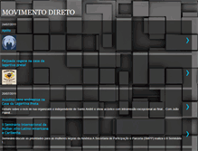 Tablet Screenshot of movimentodireto.blogspot.com