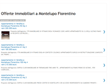 Tablet Screenshot of immobilimontelupo.blogspot.com