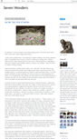 Mobile Screenshot of christinas7wonders.blogspot.com