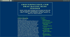 Desktop Screenshot of groundpoundin.blogspot.com