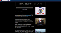 Desktop Screenshot of hostalnaluum.blogspot.com