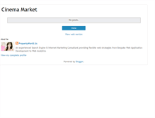 Tablet Screenshot of cinemamarket.blogspot.com