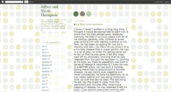 Desktop Screenshot of nicole-jeff-thompson.blogspot.com