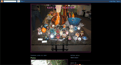 Desktop Screenshot of kaylalovechain.blogspot.com