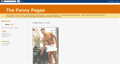 Desktop Screenshot of funny-pages.blogspot.com